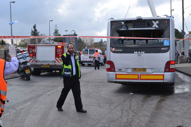 דם, ותמרות עשן: תיעוד מחריד מהזירה