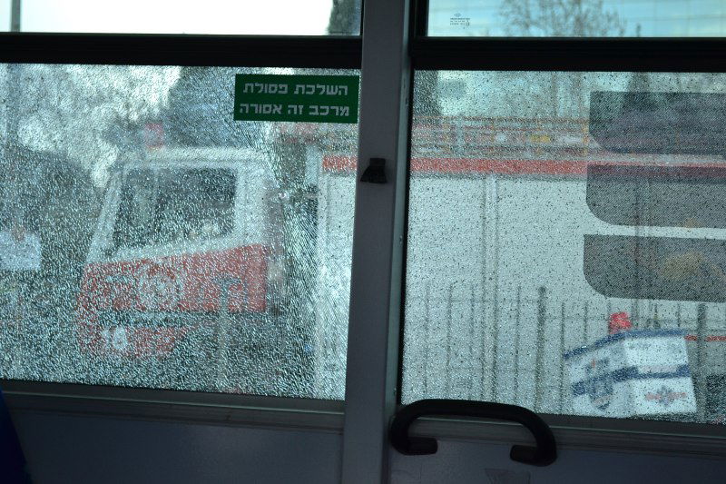 דם, ותמרות עשן: תיעוד מחריד מהזירה