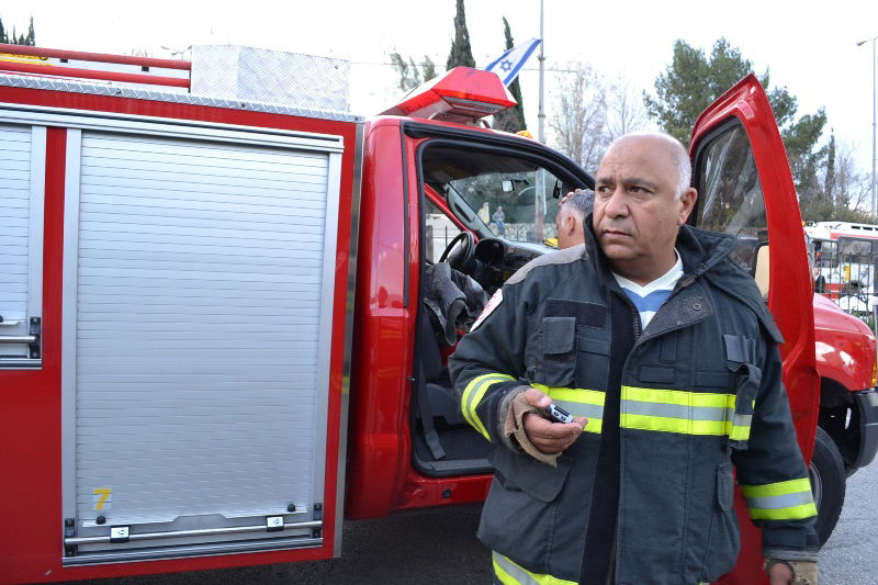 דם, ותמרות עשן: תיעוד מחריד מהזירה