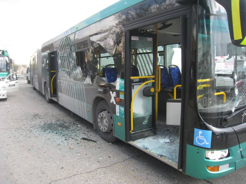 דם, ותמרות עשן: תיעוד מחריד מהזירה