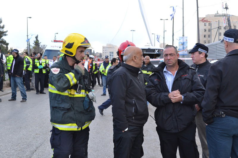 דם, ותמרות עשן: תיעוד מחריד מהזירה