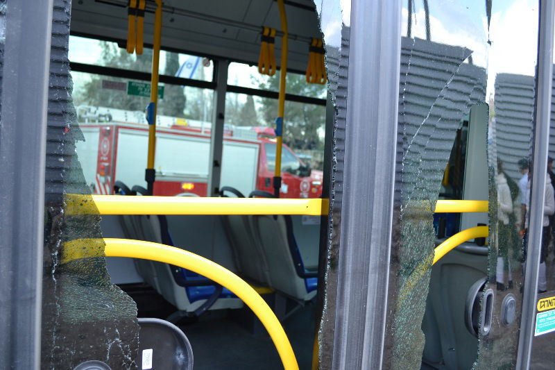 דם, ותמרות עשן: תיעוד מחריד מהזירה