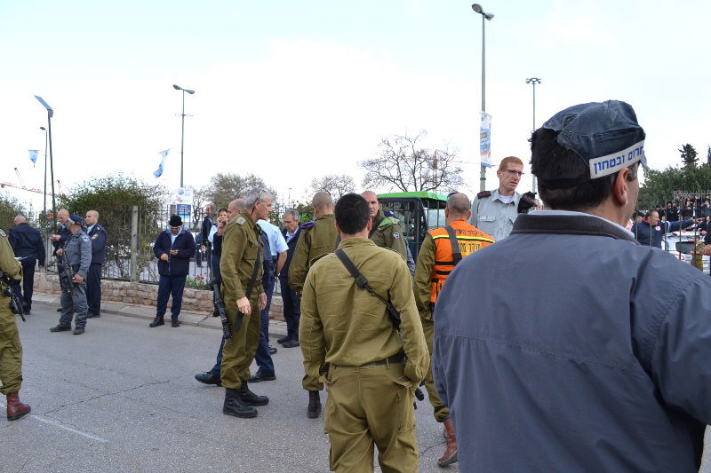 דם, ותמרות עשן: תיעוד מחריד מהזירה