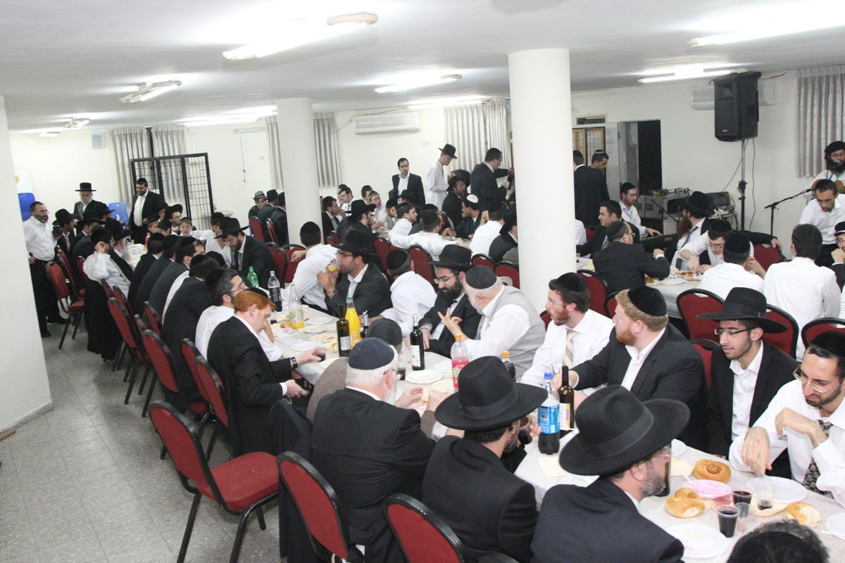 בין מגילה למגילה, סיימו את מסכת מגילה