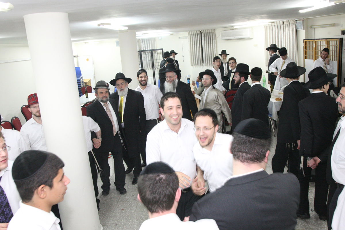 בין מגילה למגילה, סיימו את מסכת מגילה