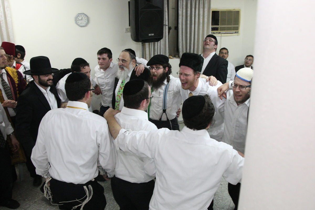 בין מגילה למגילה, סיימו את מסכת מגילה