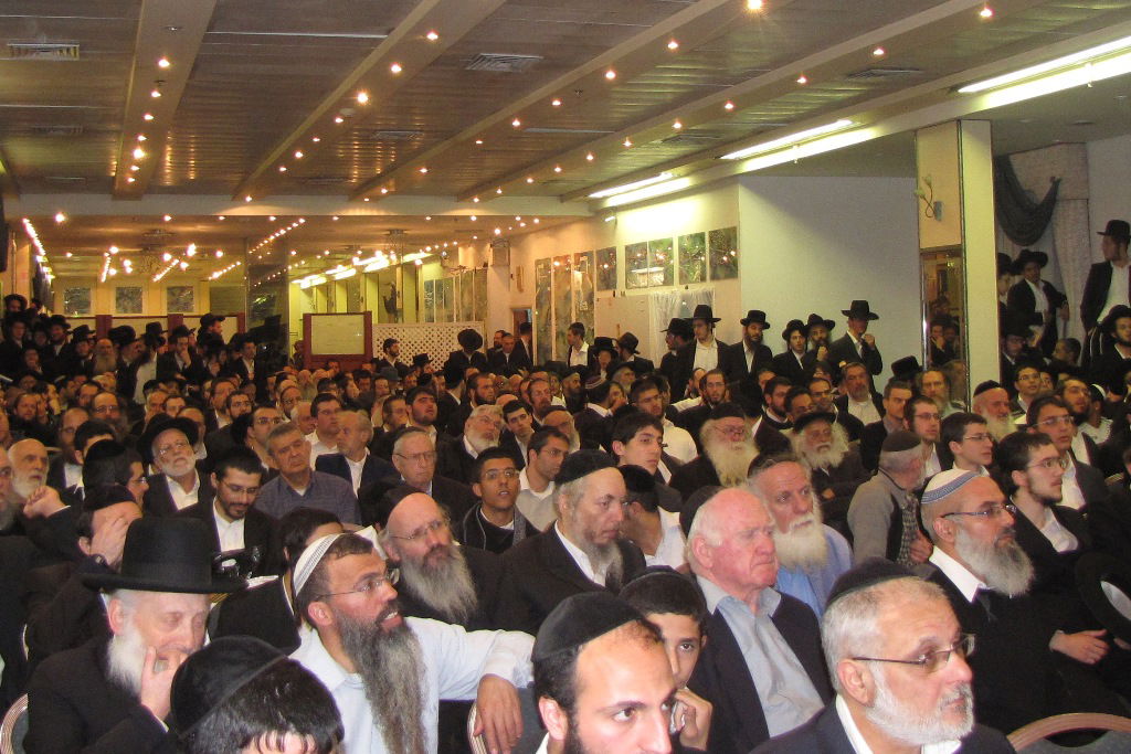 הרב בן ארצי בבני-ברק: בשבוע הבא תהיה רעידת אדמה גדולה