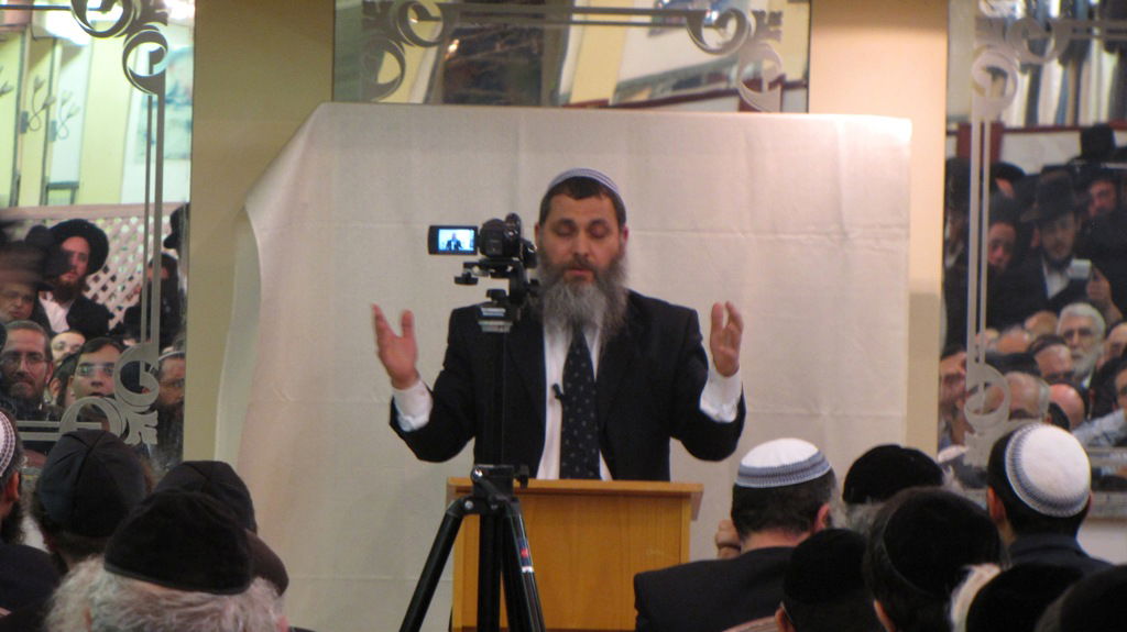 הרב בן ארצי בבני-ברק: בשבוע הבא תהיה רעידת אדמה גדולה