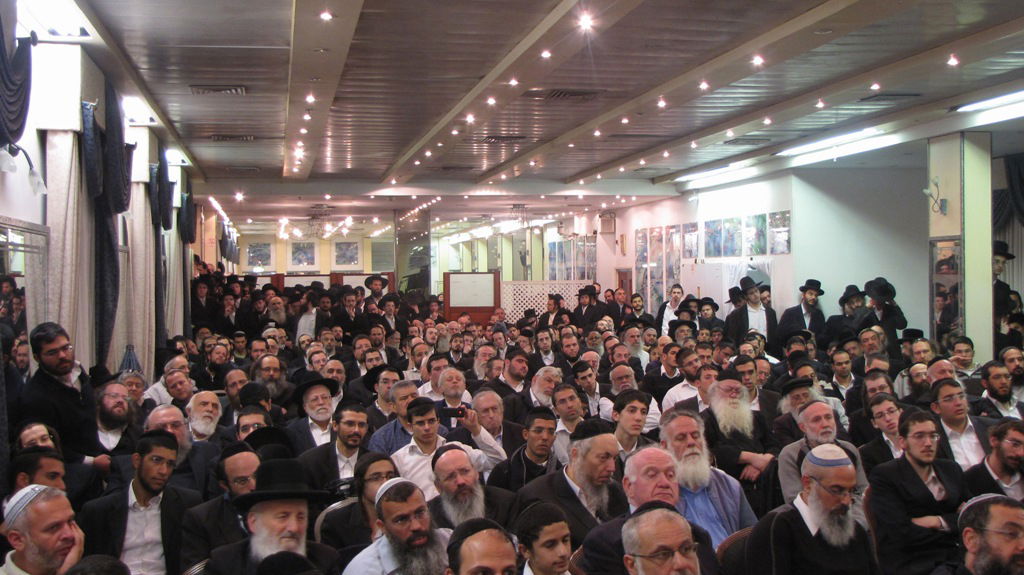 הרב בן ארצי בבני-ברק: בשבוע הבא תהיה רעידת אדמה גדולה