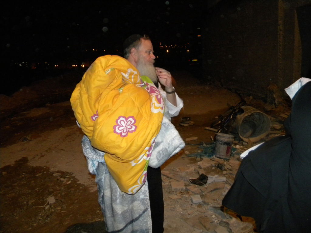 פולשי "נאות הפסגה" יוצאים לקרב חייהם: "לא נזוז מכאן"