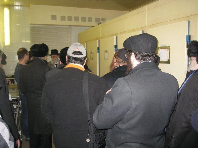 ראשי החברה קדישא מחזקים הקהילות בחבר העמים