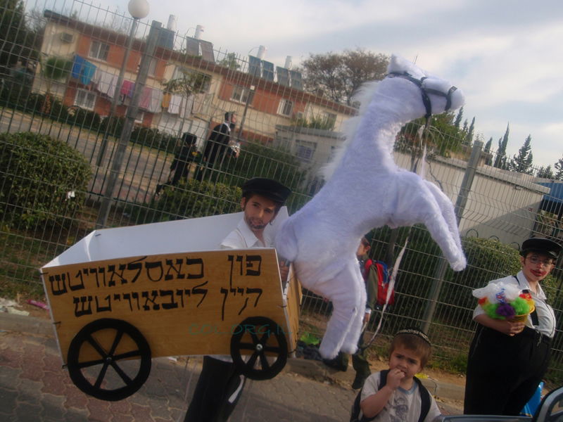 התחפושת המנצחת: שליח חב"ד בחלל