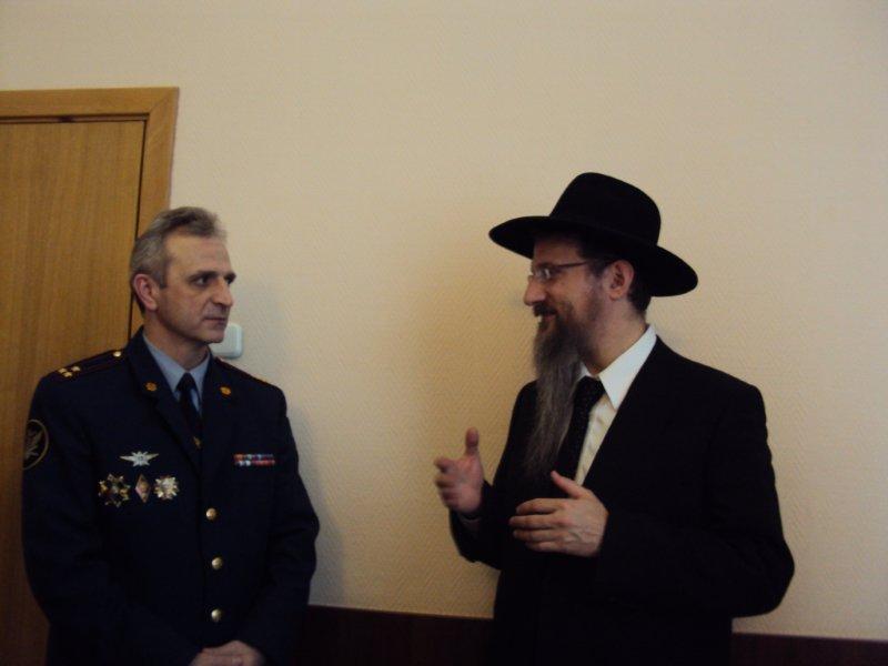 במעמד היסטורי: בית כנסת נחנך עבור אסירים יהודים בבית הכלא ברוסיה