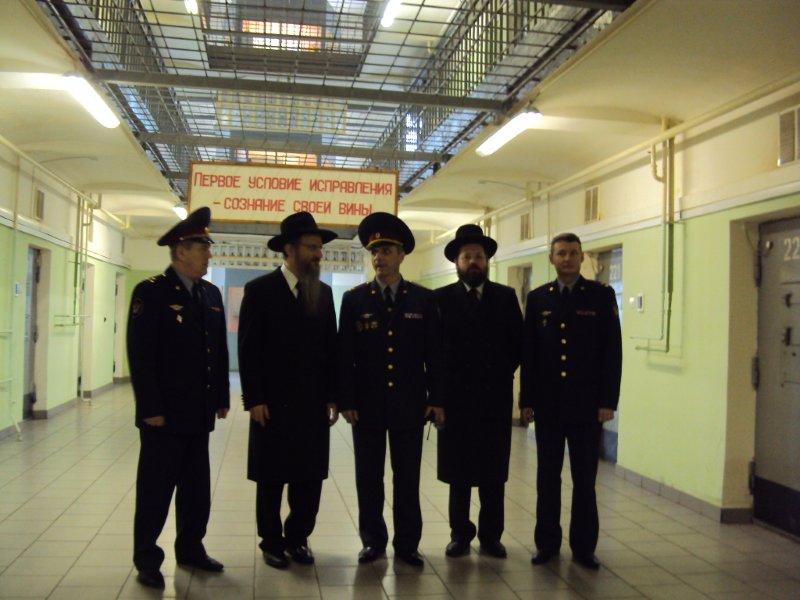 במעמד היסטורי: בית כנסת נחנך עבור אסירים יהודים בבית הכלא ברוסיה