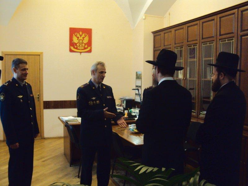 במעמד היסטורי: בית כנסת נחנך עבור אסירים יהודים בבית הכלא ברוסיה