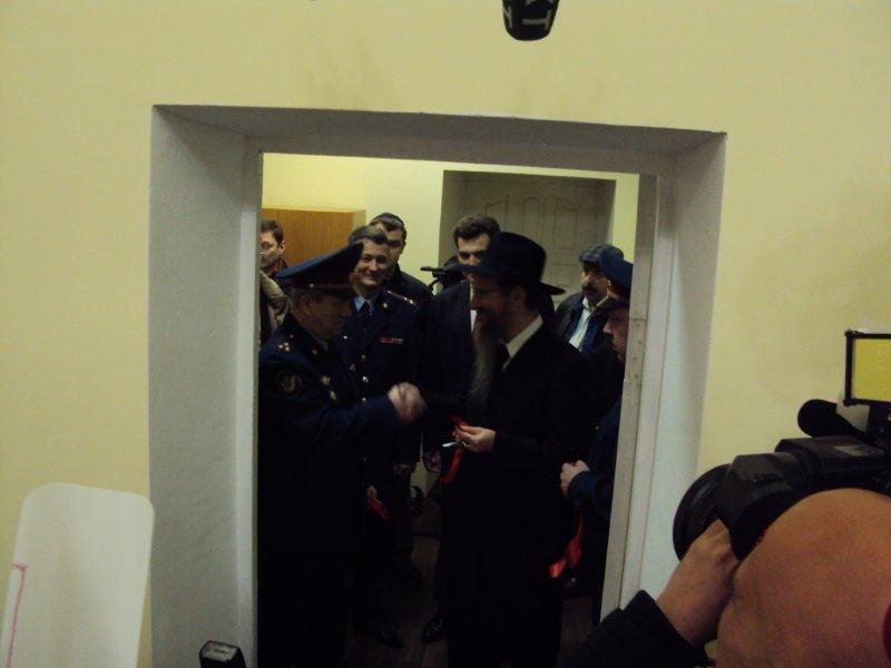 במעמד היסטורי: בית כנסת נחנך עבור אסירים יהודים בבית הכלא ברוסיה