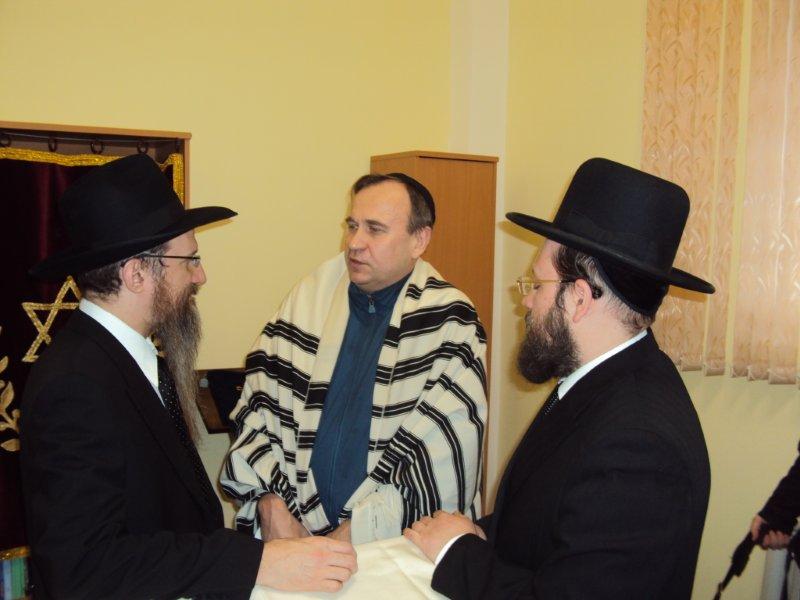 במעמד היסטורי: בית כנסת נחנך עבור אסירים יהודים בבית הכלא ברוסיה