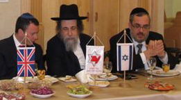 אורח בבני-ברק: ראש עיריית בודפסט