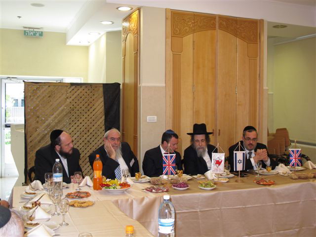 אורח בבני-ברק: ראש עיריית בודפסט