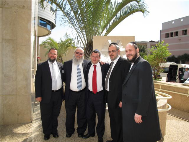 אורח בבני-ברק: ראש עיריית בודפסט