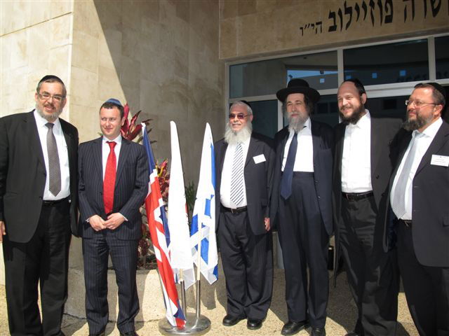 אורח בבני-ברק: ראש עיריית בודפסט