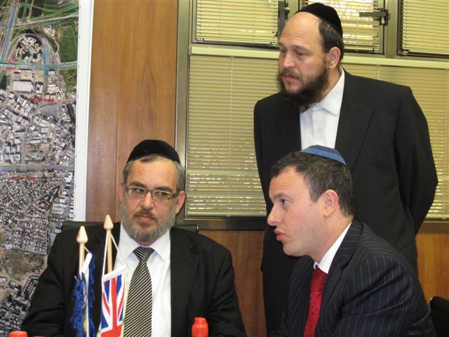 אורח בבני-ברק: ראש עיריית בודפסט