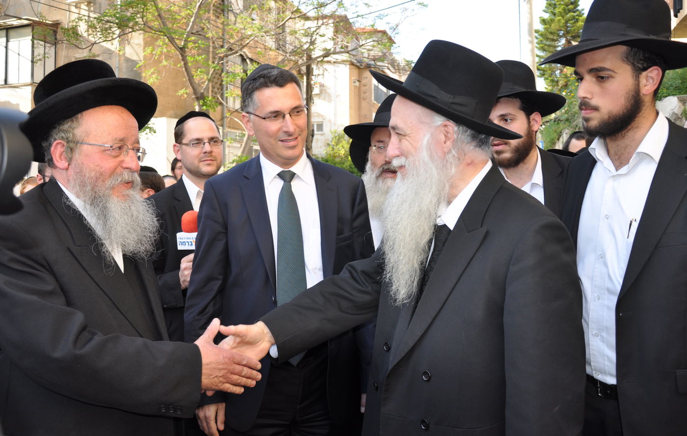 הגר"ג: מהיכן האהבה לתורה? סער: זה משהו בתוך הנשמה