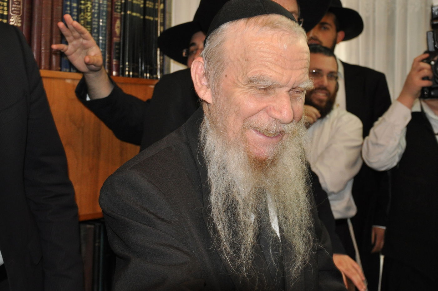 הגר"ג: מהיכן האהבה לתורה? סער: זה משהו בתוך הנשמה