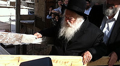 הגר"ח על הגשר, אתמול