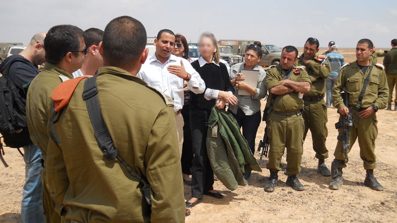 הגדר שתחסום המסתננים: מעל מיליארד