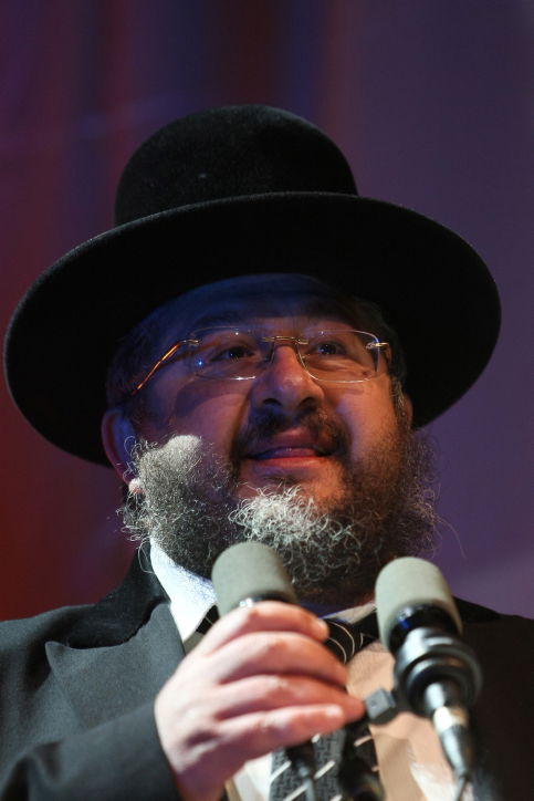 אלפי בני תורה במעמד ענק בבנייני האומה