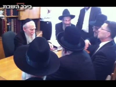 הגר"ג אדלשטיין שיבח את גולדסטון: "ערך גדול"