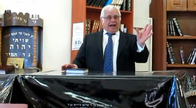 מגיד שיעור, משה טלנסקי