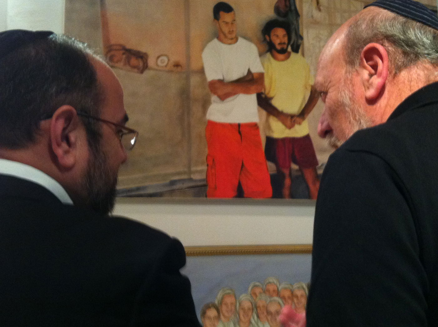 צפו בתיעוד: השר יעקב מרגי במוזיאון גוש קטיף