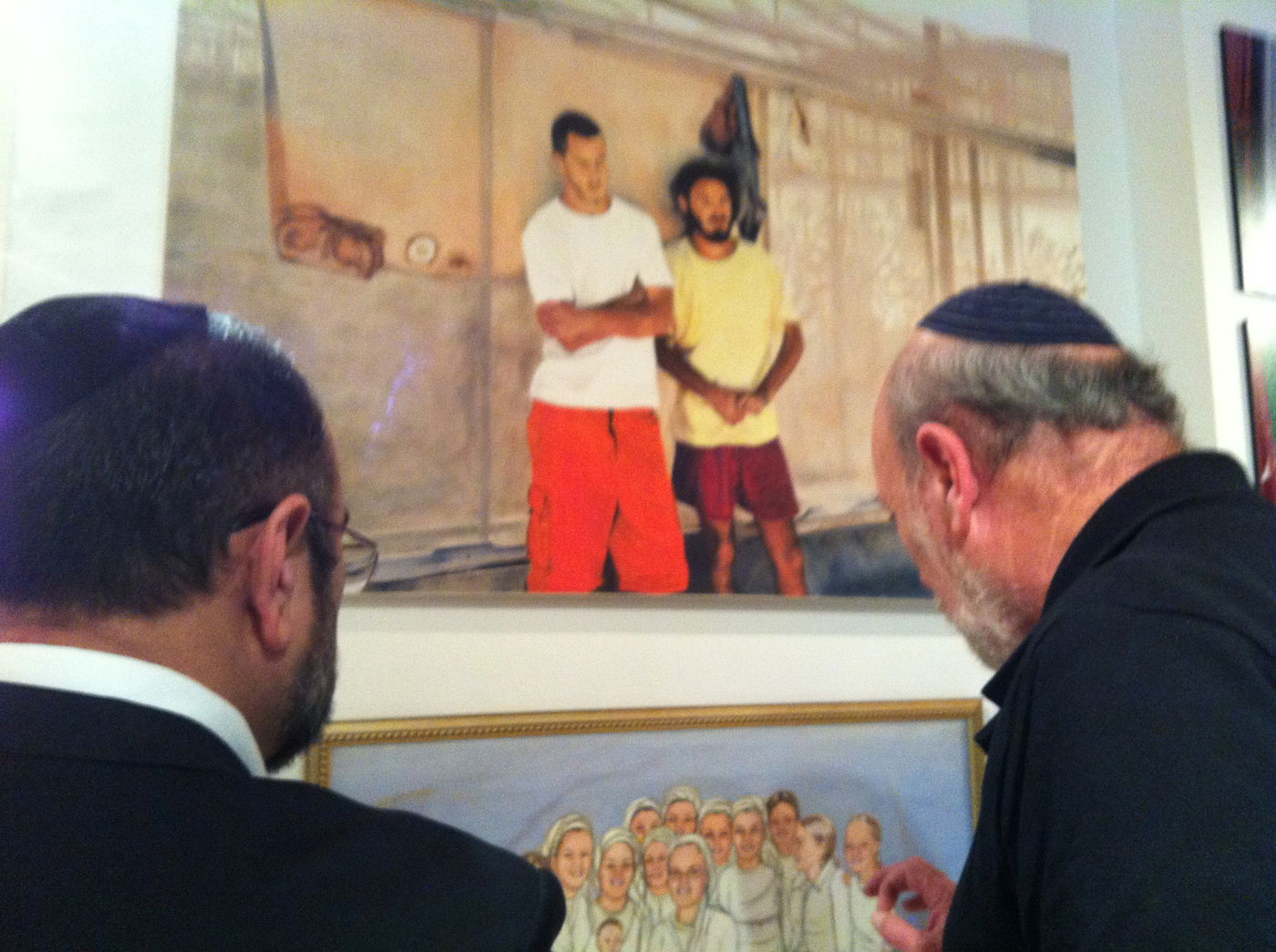 צפו בתיעוד: השר יעקב מרגי במוזיאון גוש קטיף