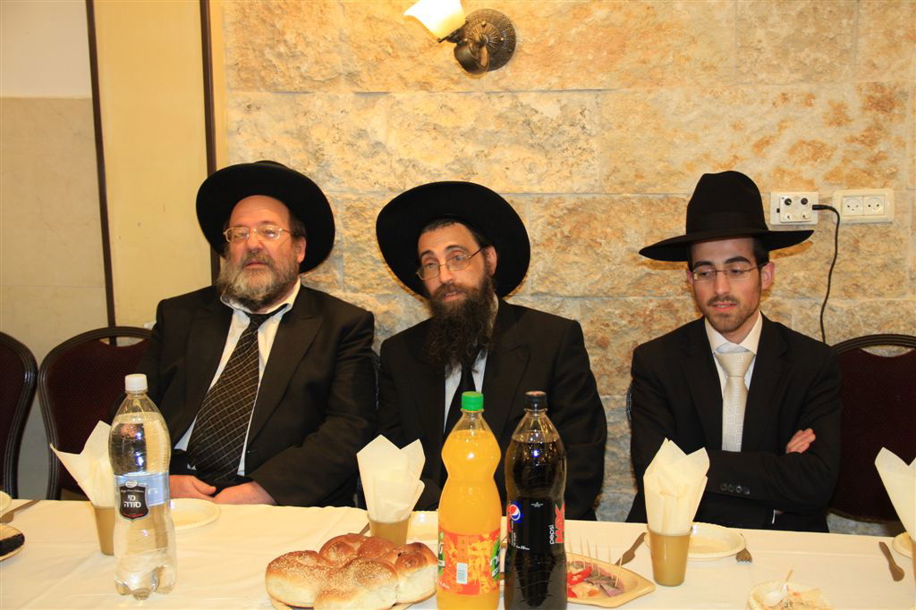 צפו: אירוסי נינת הגרי"ש אלישיב, נכדת הגר"ח קנייבסקי