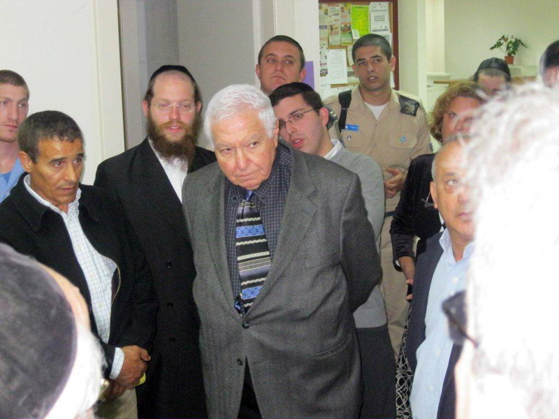 מבקר המדינה הגיע לבני-ברק: "אחוז האלימות הנמוך בארץ"