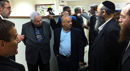 המבקר בבני-ברק, היום