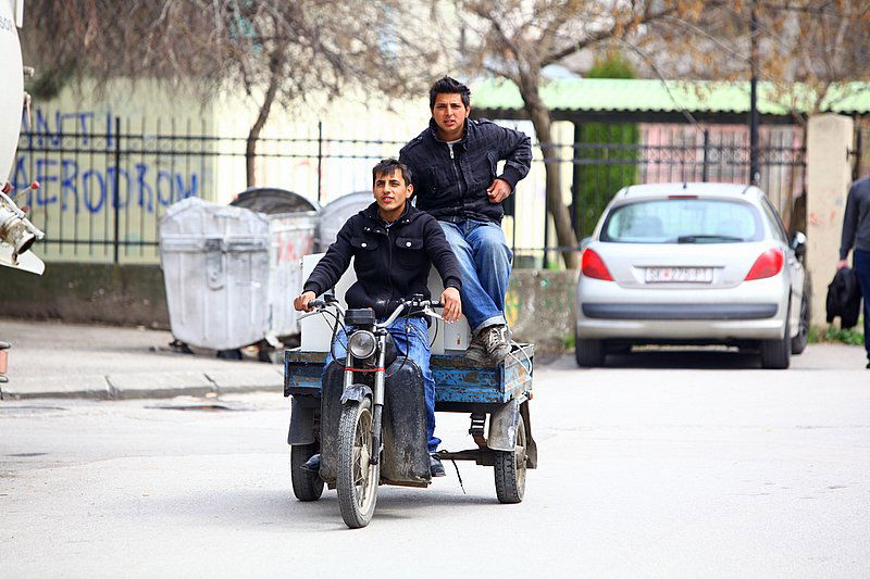 קסם של מדינה: סיור ברחובות מקדוניה