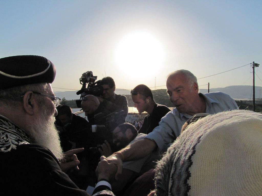 חודש אחרי הטבח: אבן פינה לבית מדרש על שם הקדושים