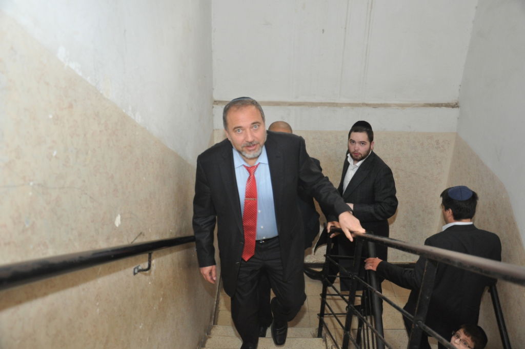 ליברמן לגר"ח: "זו תקופה קשה מאוד לישראל, הרבה איומים"