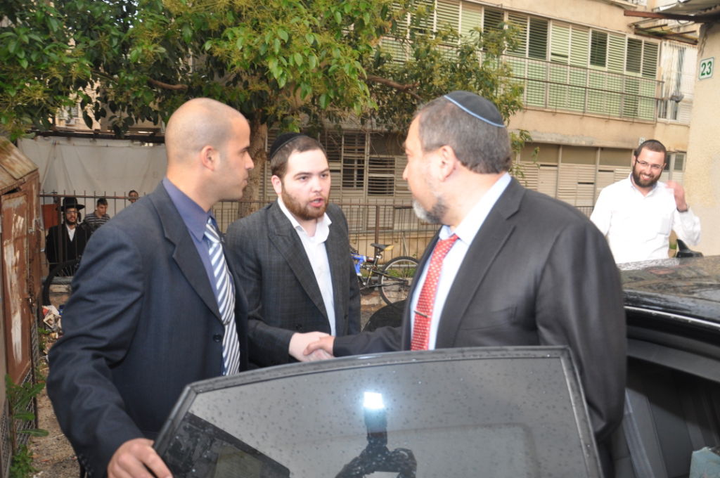 ליברמן לגר"ח: "זו תקופה קשה מאוד לישראל, הרבה איומים"