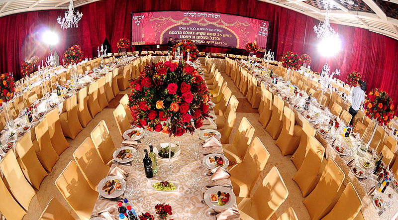 צפו: הנס של רבי יעקב גאגולה נחגג באירוע יוקרה