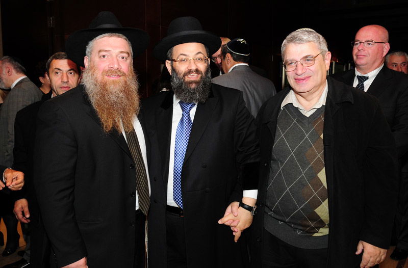 צפו: הנס של רבי יעקב גאגולה נחגג באירוע יוקרה