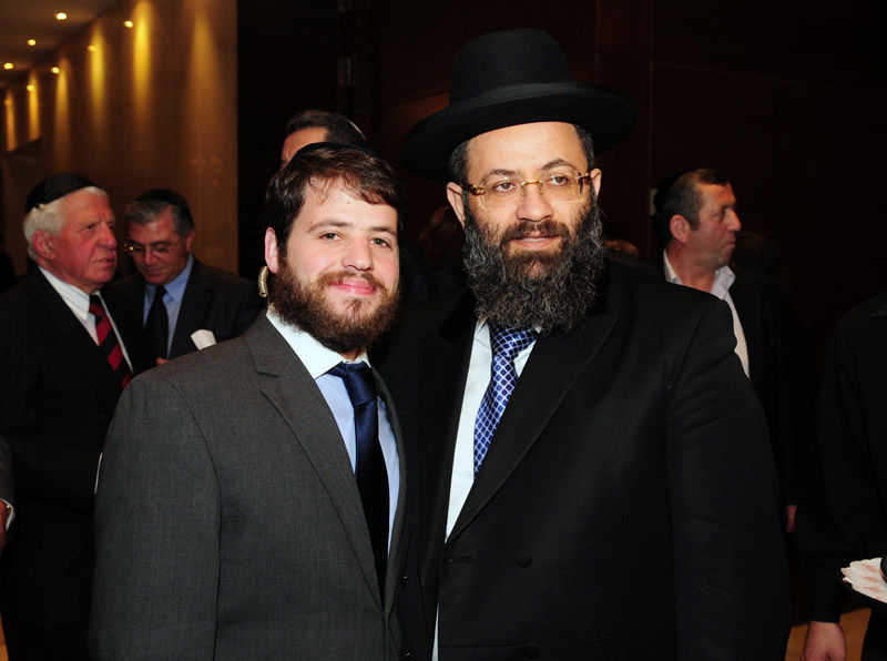 צפו: הנס של רבי יעקב גאגולה נחגג באירוע יוקרה