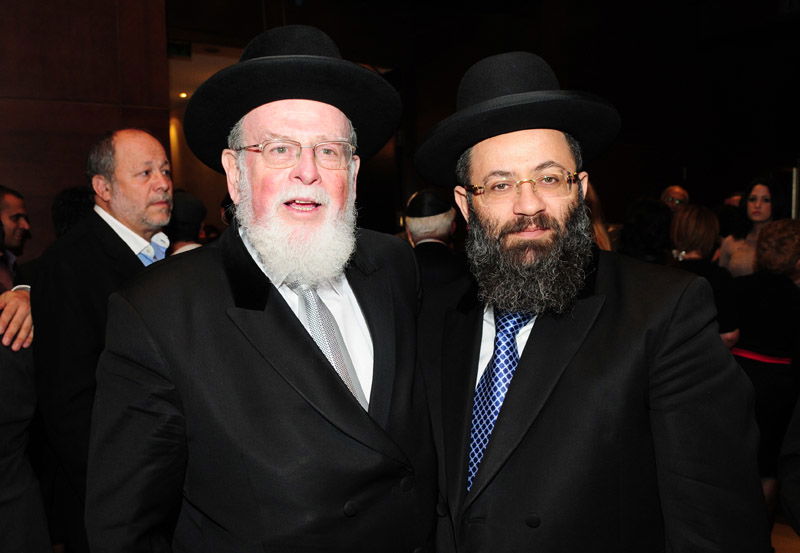 צפו: הנס של רבי יעקב גאגולה נחגג באירוע יוקרה