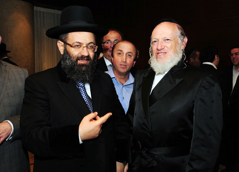 צפו: הנס של רבי יעקב גאגולה נחגג באירוע יוקרה