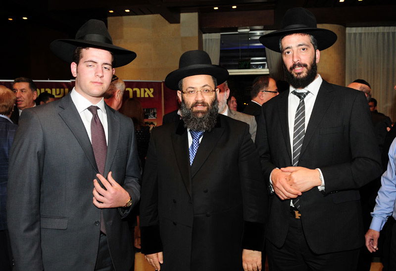 צפו: הנס של רבי יעקב גאגולה נחגג באירוע יוקרה