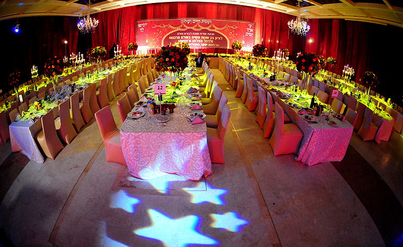 צפו: הנס של רבי יעקב גאגולה נחגג באירוע יוקרה