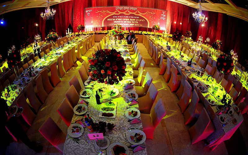 צפו: הנס של רבי יעקב גאגולה נחגג באירוע יוקרה